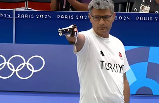 Paris 2024'te dünya rekoru kırıldı! Yusuf Dikeç'li sevinç damga vurdu