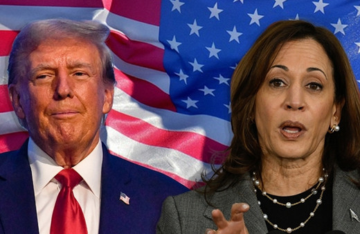 ABD'de seçim anketi! Trump mı yoksa Harris mi önde? 3 puanlık fark...