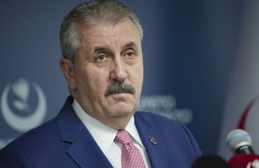 BBP lideri Mustafa Destici'den gündeme ilişkin açıklamalar: "İran'ın varlığına yönelen hamleler..."