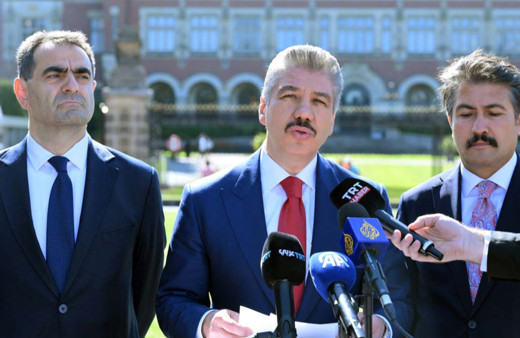 Türkiye, soykırım davasına müdahillik bildirimini Uluslararası Adalet Divanı'na sundu