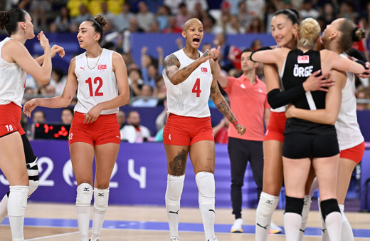 Filenin Sultanları, Paris 2024'te İtalya ile karşılaşacak! Yarı final maçı ne zaman, saat kaçta, hangi kanalda?