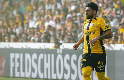 Galatasaray'ın rakibi Young Boys'da sakatlık