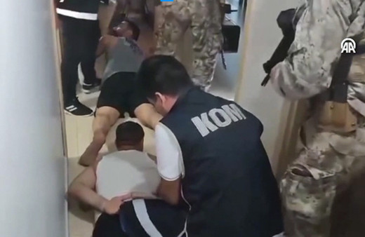 "Kuyu-15" operasyonlarında organize suç örgütü üyesi 30 şüpheli yakalandı