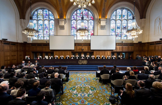 Türkiye, soykırım davasına müdahillik bildirimini Uluslararası Adalet Divanı'na sundu