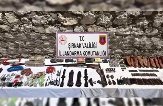 12 ilde terör operasyonu: 76 mağara imha edildi!