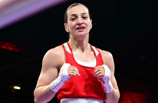 Buse Naz Çakıroğlu 2024 Paris’te altın madalya için ringe çıkıyor