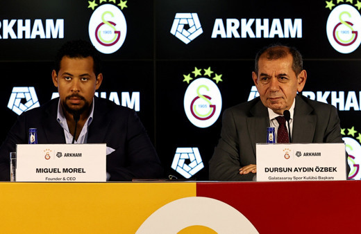 Galatasaray Kulübü, Arkham Intelligence ile sponsorluk anlaşması imzaladı
