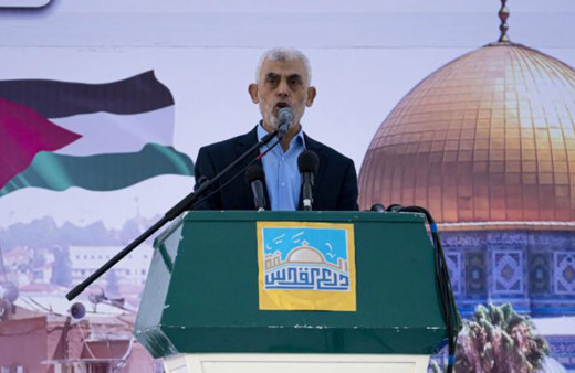 Kassam Tugayları Yahya Sinvar'a bağlılığını açıkladı