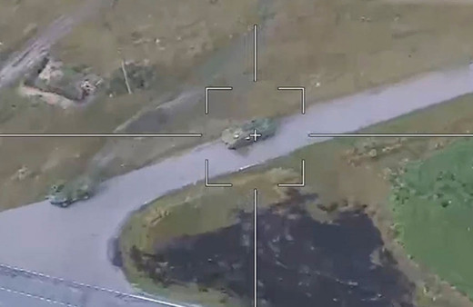 Ukrayna ordusu Rusya'da askeri üsse geniş çaplı saldırı düzenledi