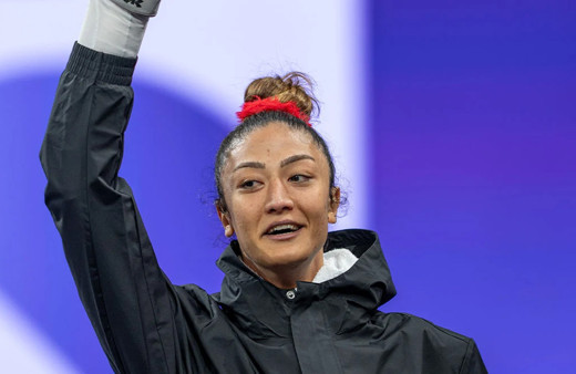 Milli tekvandocu Nafia Kuş Aydın yarı finalde