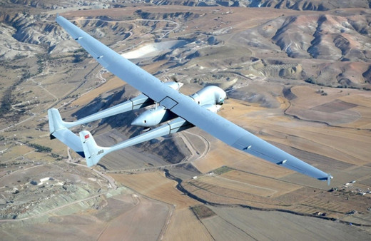 Milli İHA Aksungur'dan büyük başarı! 100'üncü uçuşunu gerçekleştirdi! 520 saat uçtu!