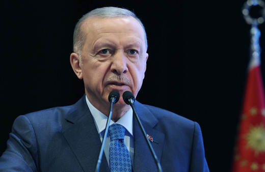 Cumhurbaşkanı Erdoğan'dan Mehmet Doğan için taziye mesajı