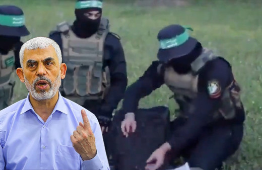 Kassam Tugayları video yayımladı! Yahya Sinvar'ın suikast listesinin başında bakın kim var