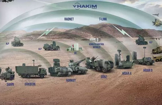 Çelik Kubbe komşu Yunanistan'ın ayarlarını bozdu