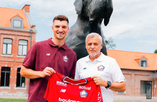 Lille'in Belçikalı futbolcusu Thomas Meunier: Tur atlama şansımız yüzde 1000