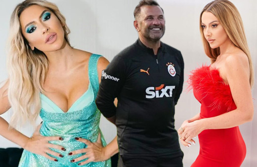 Okan Buruk ile Hadise aşk yaşıyor iddiası! Ünlü şarkıcının sevgilisi kim?