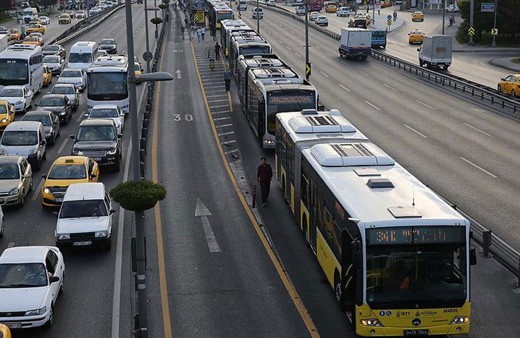 Metrobüs kullananlar dikkat! 45 gün sürecek