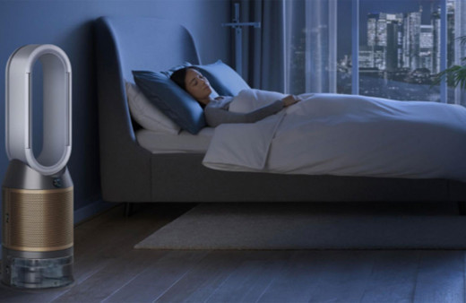 Dyson hava temizleyicileri evde hava kalitesini artırdı