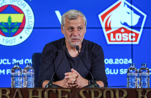 Lille'in teknik direktörü Bruno Genesio: Penaltı kazanmak işimize geldi