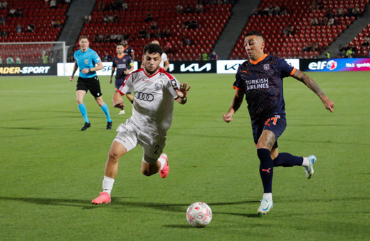 RAMS Başakşehir UEFA Konferans Ligi'nde play-off turu için sahaya çıkacak
