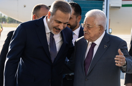 Bakan Hakan Fidan: "Türkiye, Filistinli kardeşlerinin yanında olmaya devam edecek"