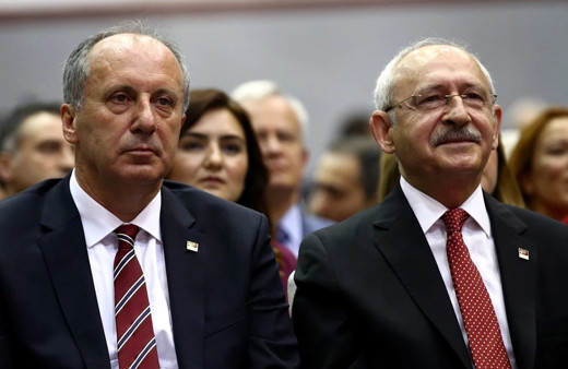 Muharrem İnce'den Kılıçdaroğlu'na 'destek' mesajı