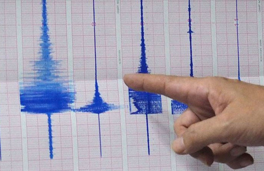 Suriye'de 3 dakika arayla deprem oldu! Hatay ve Gaziantep'te de hissedildi
