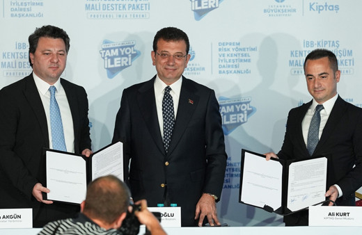 İBB ile KİPTAŞ imzaları attı! İstanbul'da düşük gelirli ailelere yüzde 65'e kadar kentsel dönüşüm desteği