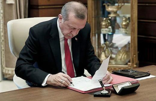 Cumhurbaşkanı Erdoğan, 13 üniversiteye rektör atadı