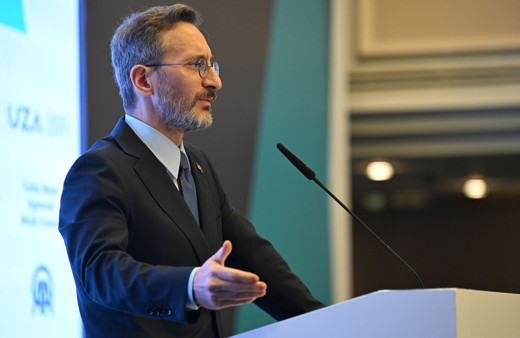 İletişim Başkanı Altun: Gazze’de insanlığın utanç sayfası yazılıyor