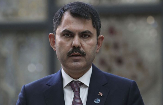 Bakan Murat Kurum'dan orman yangınlarına ilişkin açıklama: "Vatandaşlarımız müsterih olsun, yaraları süratle saracağız"