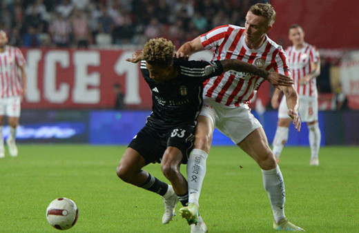 Beşiktaş ile Antalyaspor, Süper Lig'de 57. kez rakip olacak