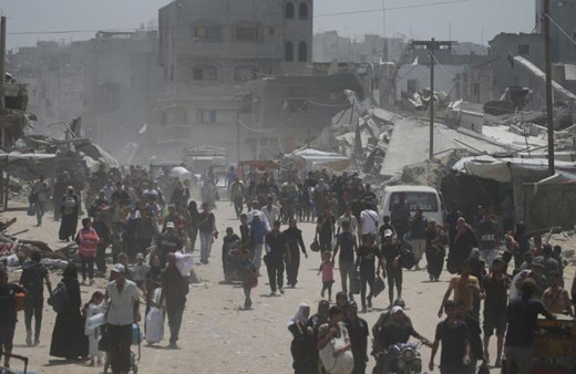 Hamas: Uluslararası toplumu ve BM'yi Filistinli sivilleri korumaya çağırıyoruz