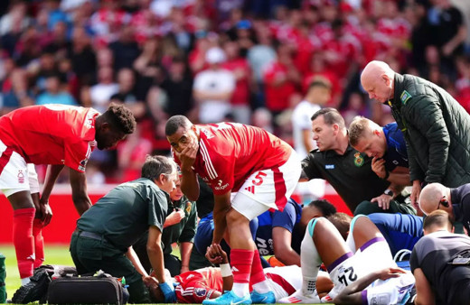 Premier Lig'de, Danilo geçirdiği sakatlıkla korkuttu