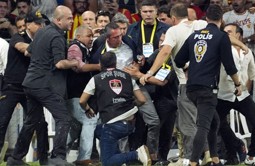 Galatasaray'dan Ali Koç açıklaması: Toplumsal huzuru bozma senaryosu