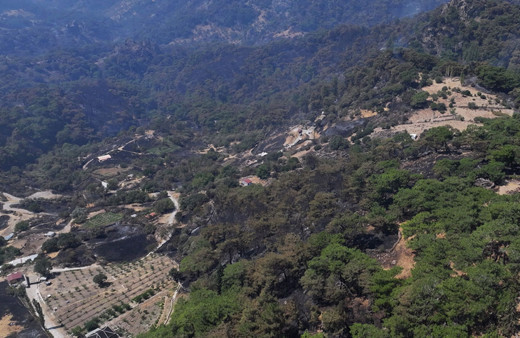 İzmir Yamanlar ve Urla ile Bolu Göynük'teki orman yangınları kontrol altına alındı
