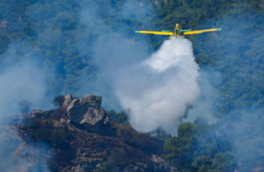 'Tasarruf tedbirleri nedeniyle yangın söndürme uçağı alınmıyor' iddiasıyla ilgili DMM'den açıklama