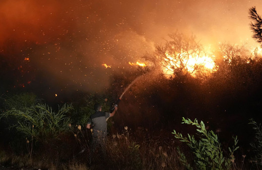 Orman yangınlarına karşı 'üç 30 kuralı' uyarısı