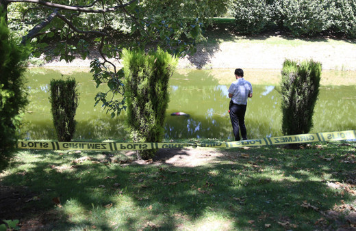 Eskişehir'de Porsuk Çayı'nda erkek cesedi bulundu