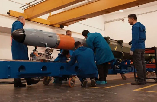 Seyir füzesi 'Kara Atmaca' en uzun menzilli uçuşunu yaptı tam isabetle böyle vurdu