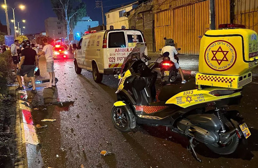 Tel Aviv'de meydana gelen patlamada 1 kişi hayatını kaybetti