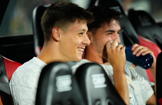 Real Madrid ilk maçında puan kaybetti Arda Güler...