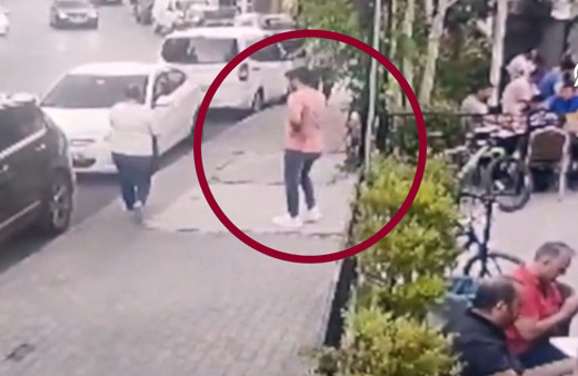 Bursa'da yorgun mermi can aldı! 4 çocuk yetim kaldı, talihsiz adamın son anları kamerada