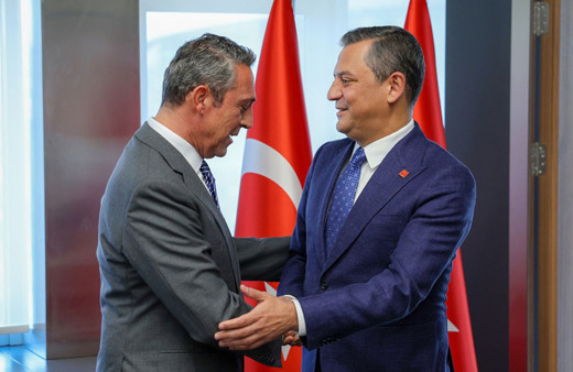 CHP Genel Başkanı Özgür Özel, Fenerbahçe Spor Kulübü Başkanı Koç ile görüştü