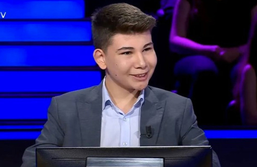16 yaşındaki şirket sahibi yarışmacı kim milyoner olmak isterde 5. soruda elendi