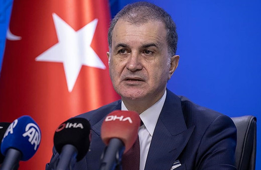 Ömer Çelik'ten Erkan Baş'a: Bu, Avrupa faşistlerine tercümanlık yapmaktan ibaret