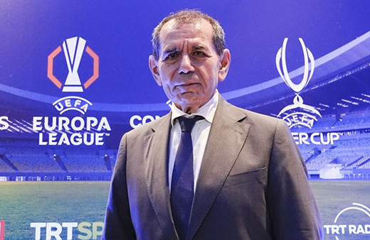 Galatasaray Başkanı Dursun Özbek'ten İlkay Gündoğan açıklaması