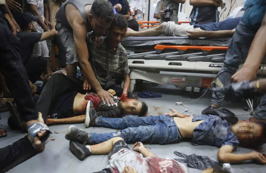 İsrail 'güvenli bölge' ilan ettiği alanı vurdu: Çok sayıda şehit...