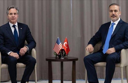 Dışişleri Bakanı Fidan, ABD'li mevkidaşı Blinken'la Hamas-İsrail müzakerelerini görüştü