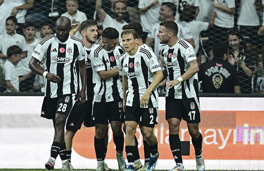 Beşiktaş, UEFA Avrupa Ligi play-off turu ilk maçında yarın Lugano ile karşılaşacak